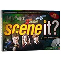 Los mejores  - Scene It? Harry Potter - 2nd Edition DVD Trivia Board Game with Harry Potter Themed Metal Movers- Oversized Dice- 160…